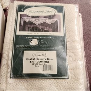 English Country Rose Mantle Scarf